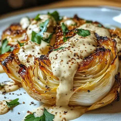 Überbackener Spitzkohl