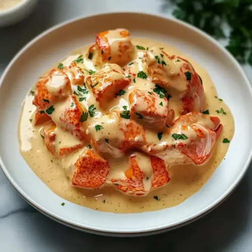 Klassisches Hummer Newburg