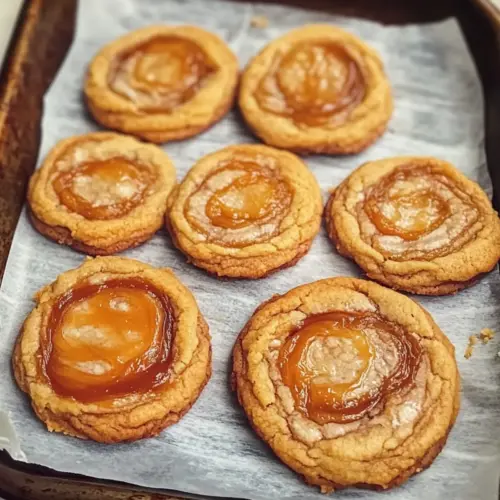 Gochujang Karamell Kekse