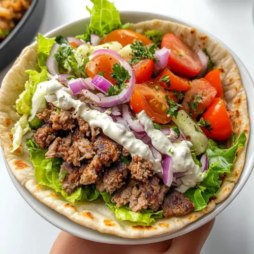 HAUSGEMACHTER DÖNER KEBAB