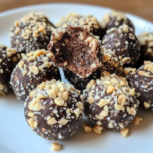 Gesunde Schokoladen-Kichererbsentrüffel