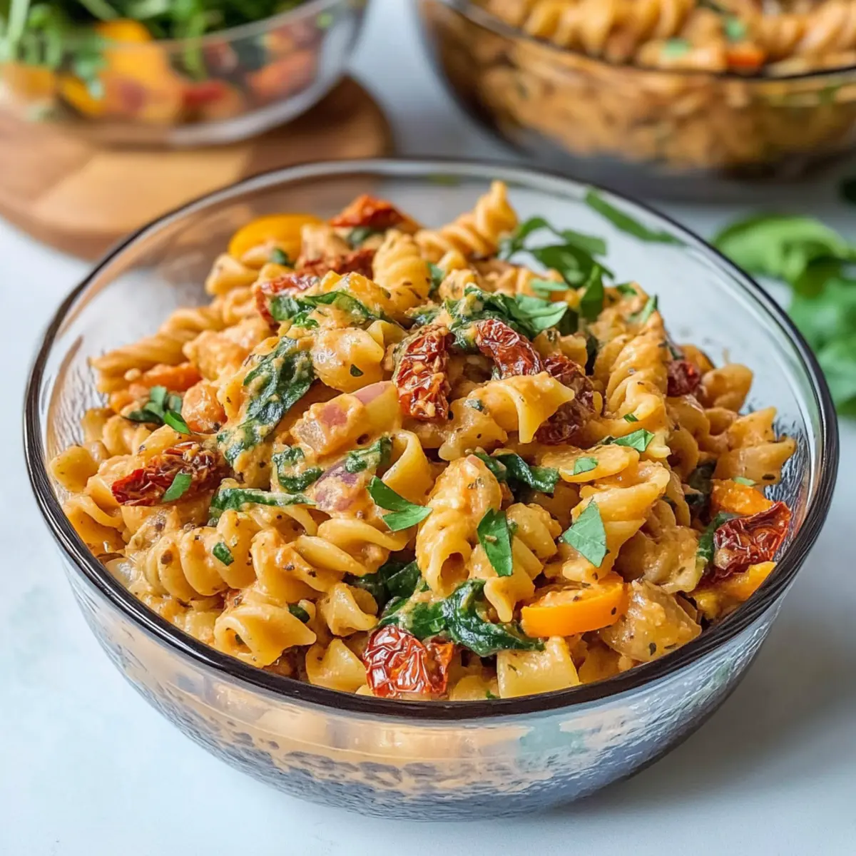Hochproteinpasta vegan „Heirate mich“