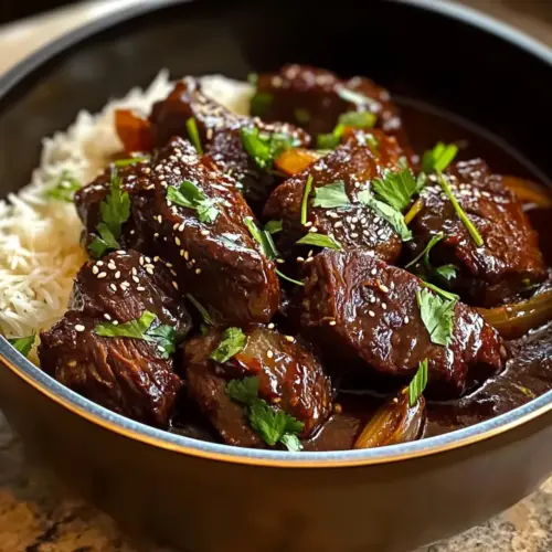 Koreanische Schmorbraten