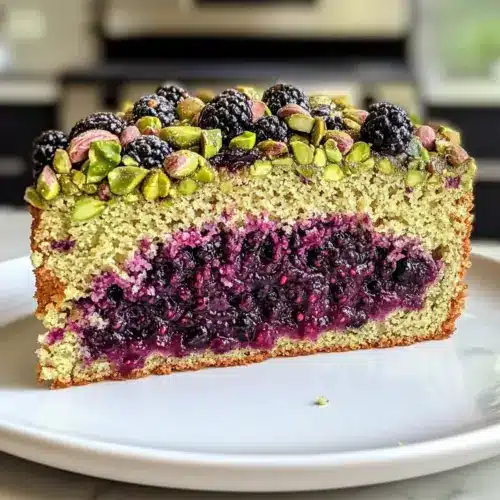 Pistazie und Brombeere