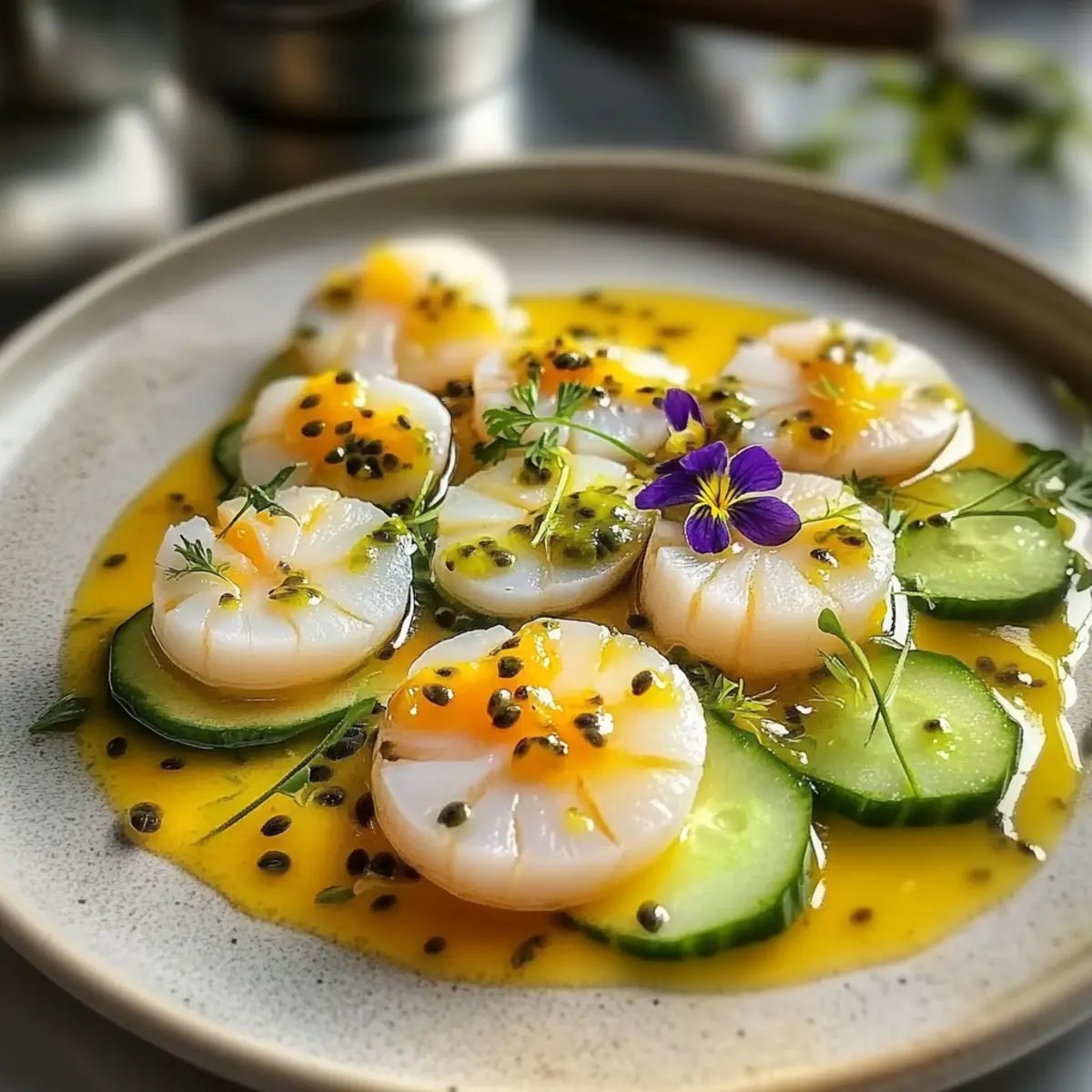 Jakobsmuschel Ceviche