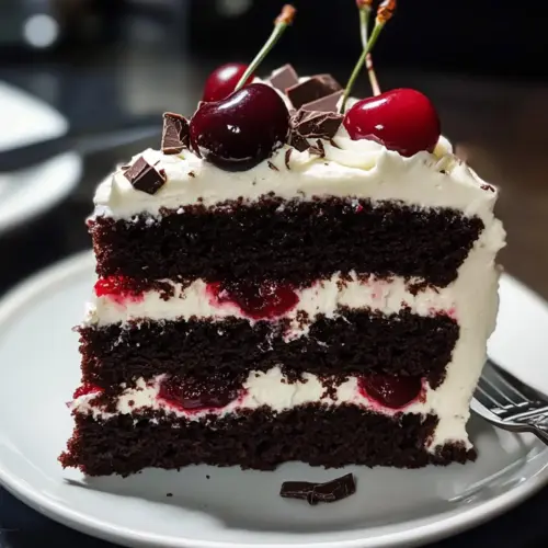 Schwarzwälder Kirschtorte