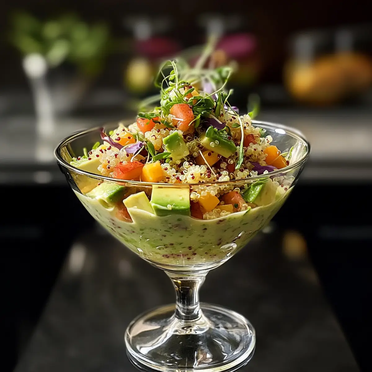 Gemüse-Ceviche mit Tigermilch