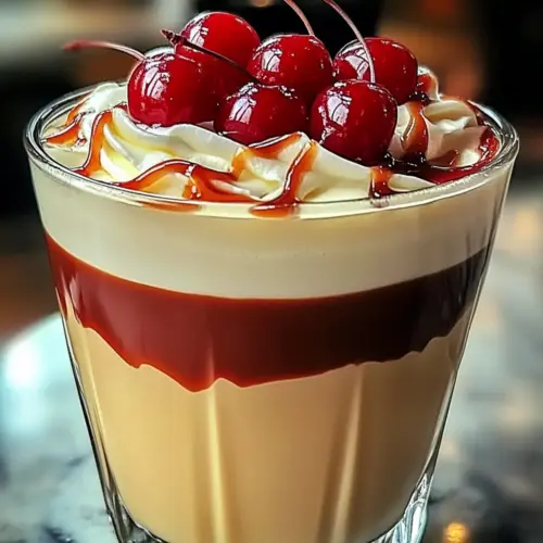 Kirsche Vanille Latte