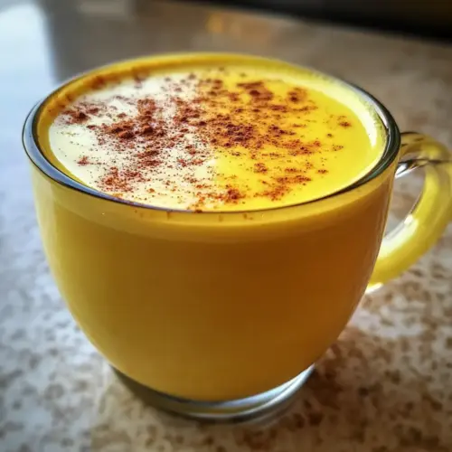 Goldene Kurkuma Latte