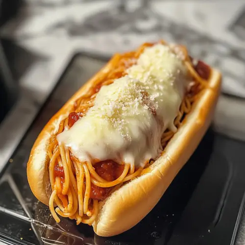 Max' Spaghetti Sandwiches