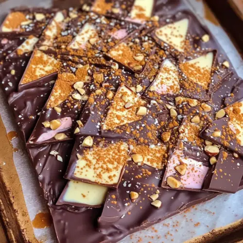 Bruchschokolade zu Weihnachten selber machen