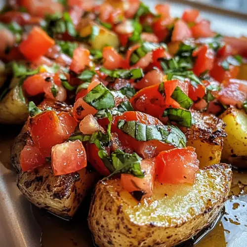 Bruschetta-Kartoffeln
