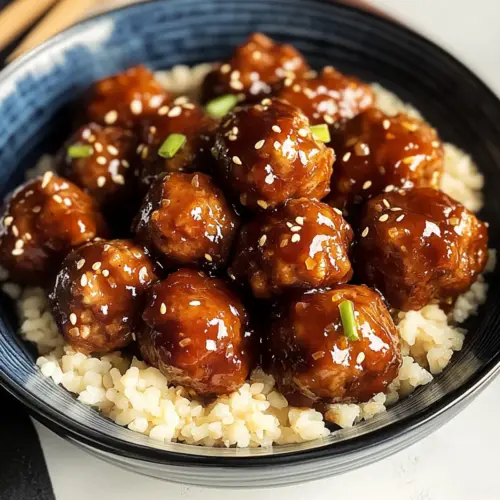 Honig Knoblauch Fleischbällchen Rezept