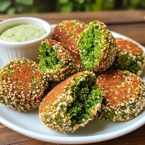 Kale Falafel