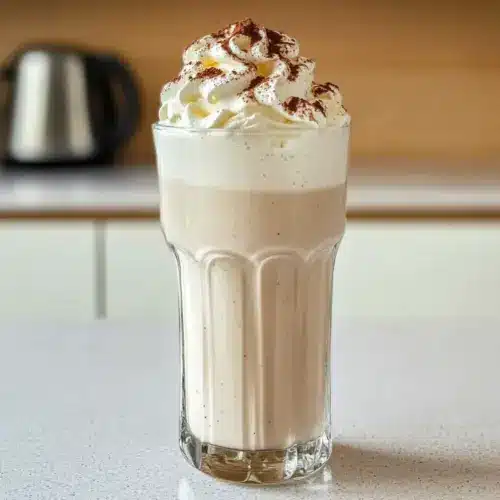 Vanille-Milchshake