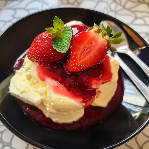 Vanille Parfait Rezept